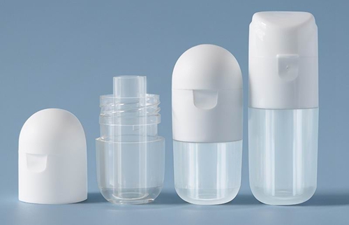 2ml disposable double compartment essence liquid vials disposable two in one vials 02